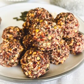 Crunchy Protein Balls