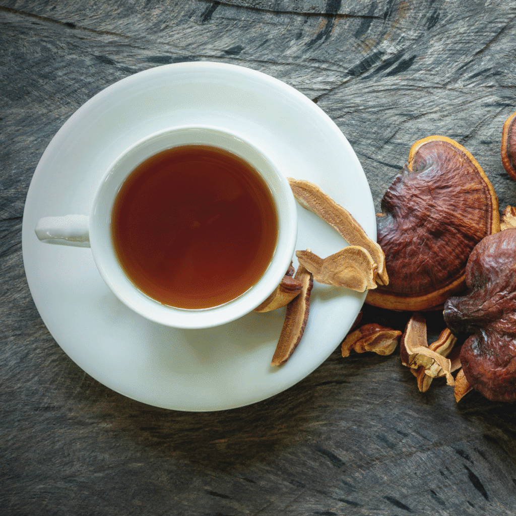 Soothing Reishi Mushroom Tea - Nua Naturals