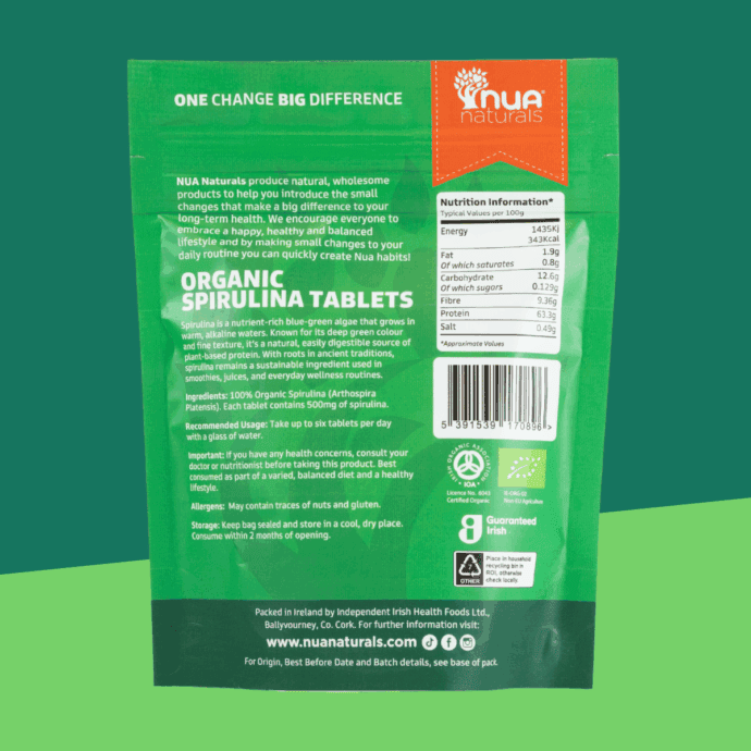 Organic Spirulina Tablets - 2