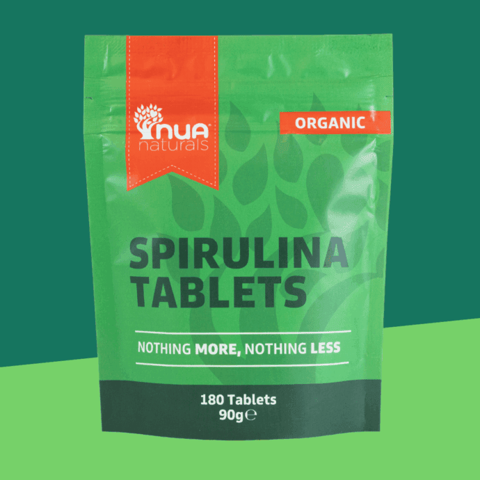 Organic Spirulina Tablets - 1
