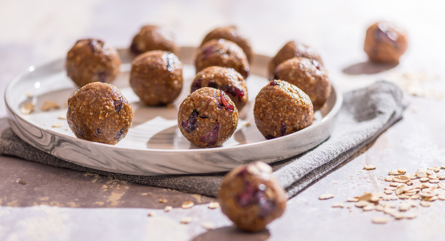 Goji Berry Energy Bites