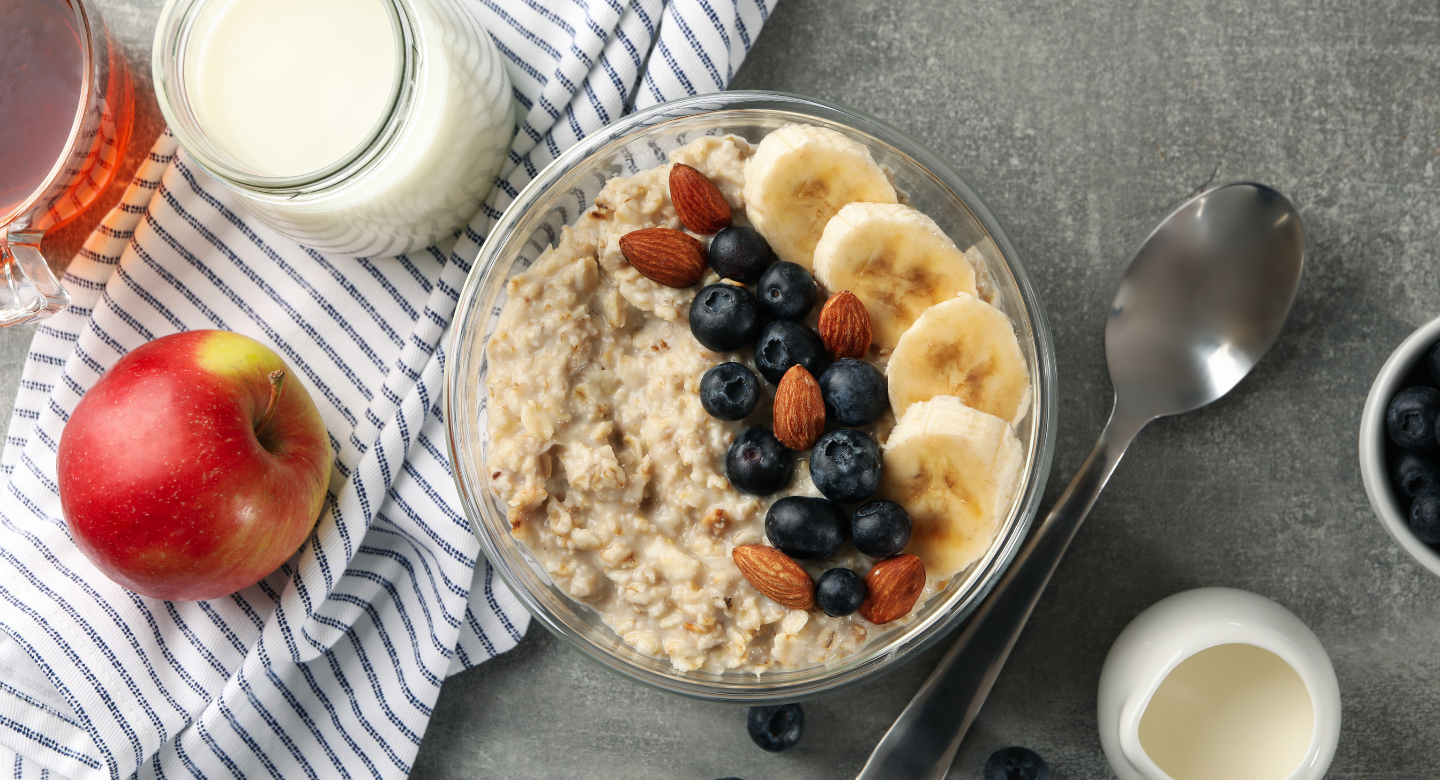 Protein Porridge (Warm, Creamy, And Citrus-Fresh)