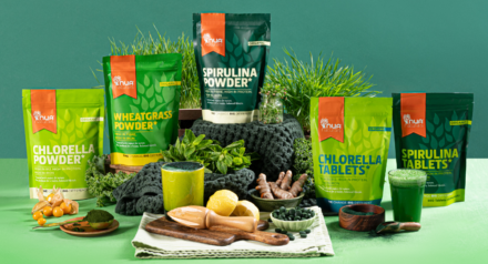 The complete guide to greens powders: spirulina, chlorella and wheatgrass