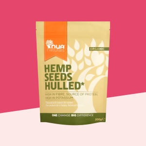 Organic Hulled Hemp Seeds